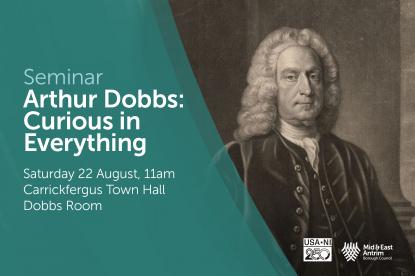Step back in time and discover the remarkable story of Arthur Dobbs during America 250 image
