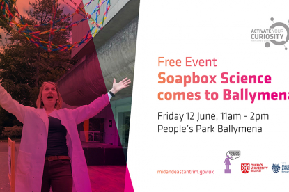 Soapbox Science Comes to Ballymena! image