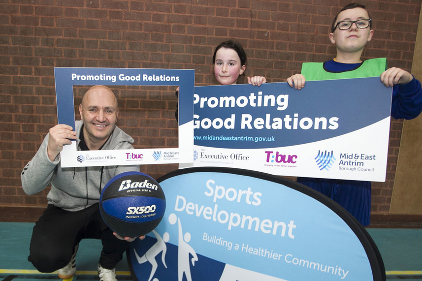 Basketball Twinning Programme unites local schoolchildren image