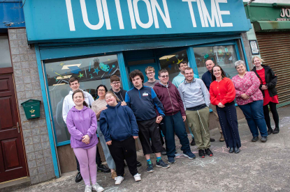 Ready2Work Academy supports SEN school leavers in building skills for employment image