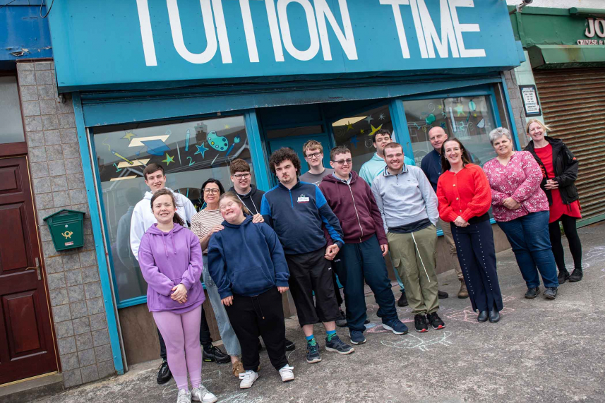 Ready2Work Academy supports SEN school leavers in building skills for employment image
