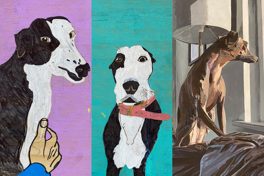 Recent Drawings and Paintings image