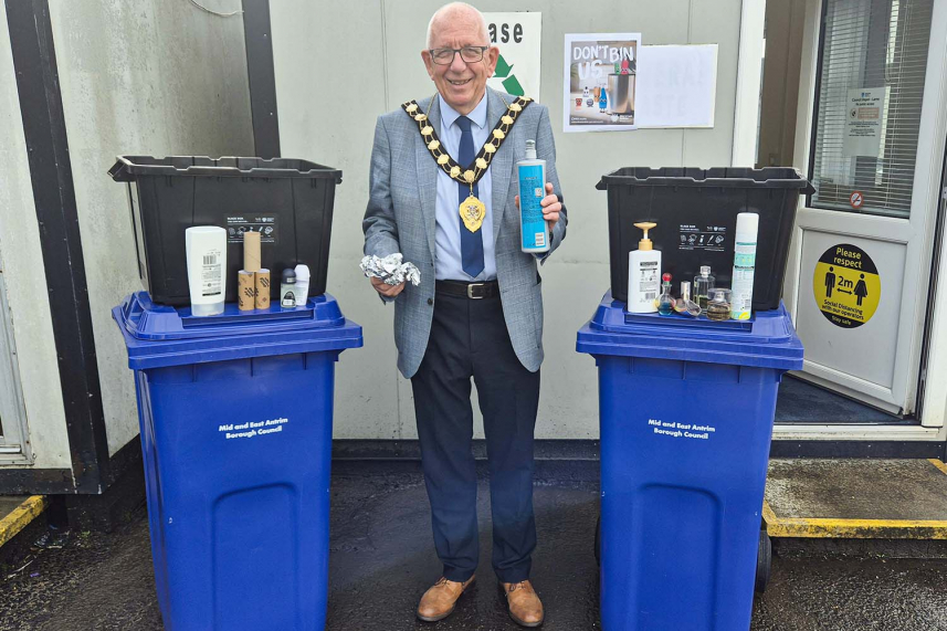 Recycle Week: Mid and East Antrim is joining the 2025 Rescue Me! Recycle campaign image