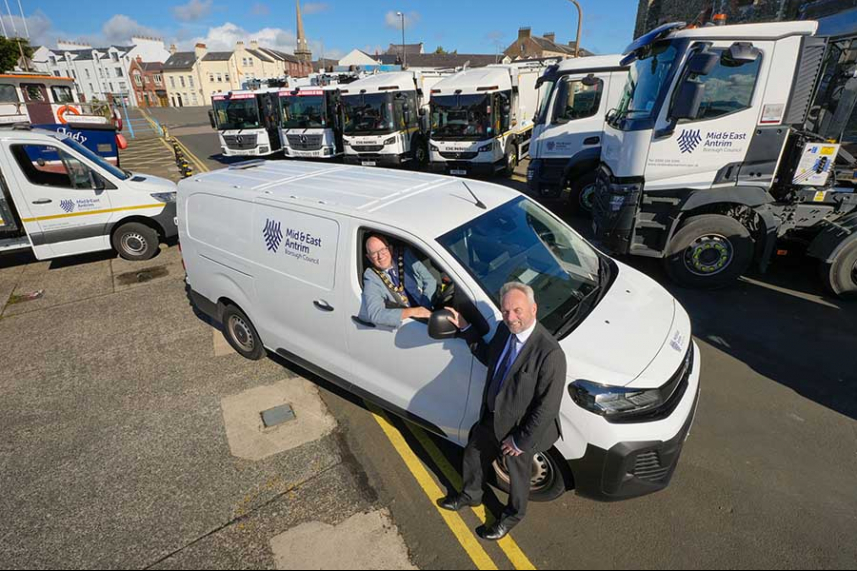 Mid and East Antrim residents to benefit from replacement investment drive image