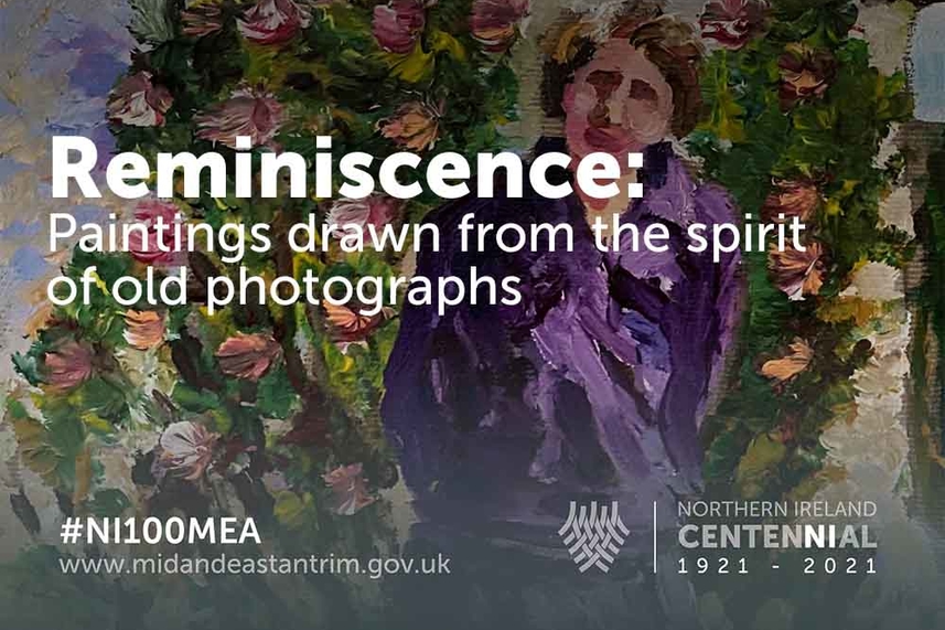 Reminiscence: Paintings drawn from the spirit of old photographs image