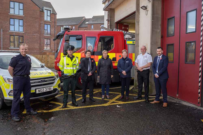 Multi-agency approach highlights ‘Safe Roads For All’ message ahead of Road Safety Week 2022 image