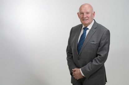Former Alderman, Robin Cherry MBE, remembered image