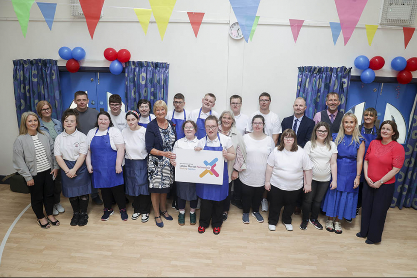 Roddensvale School students excel in World of Work programme image