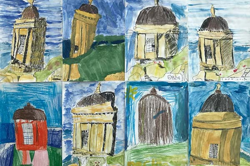Roddensvale School Art Exhibition image
