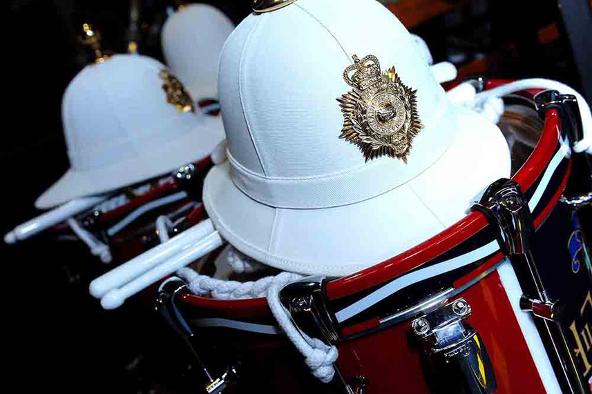 The Band of Her Majesty’s Royal Marines Scotland set for spectacular Mid and East Antrim display image