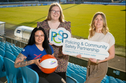 Mid and East Antrim PCSP seeks to SNUS it Out of Sport image