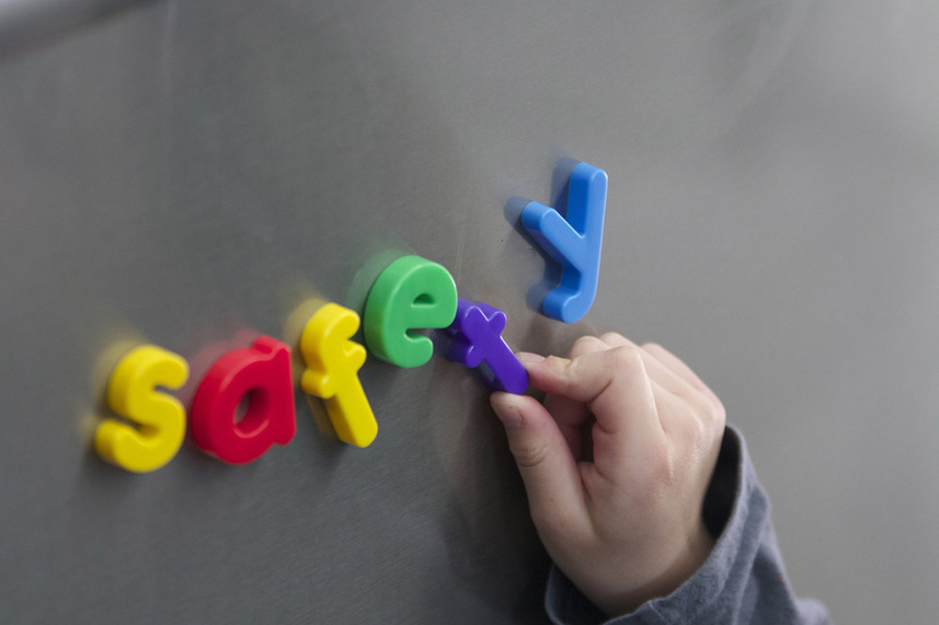 Mid and East Antrim Borough Council supporting parents with child safety image