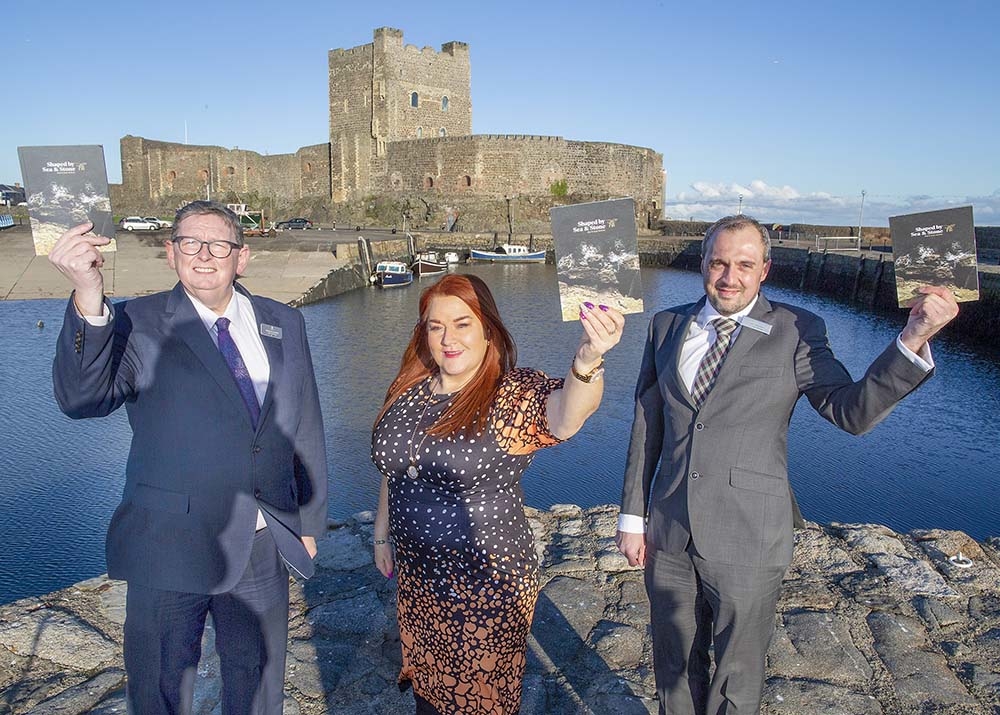 Shaped by Sea and Stone: taking Mid and East Antrim to the world