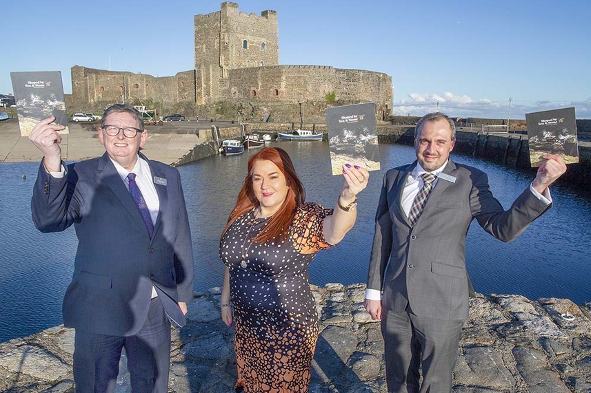Shaped by Sea and Stone: taking Mid and East Antrim to the world image