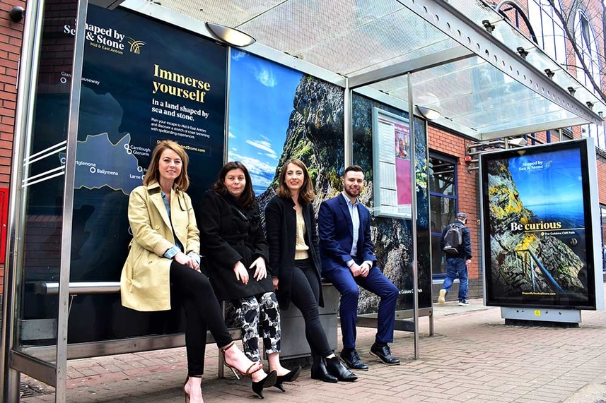 Shaped by Sea and Stone tourism campaign is making waves across NI – and the world image