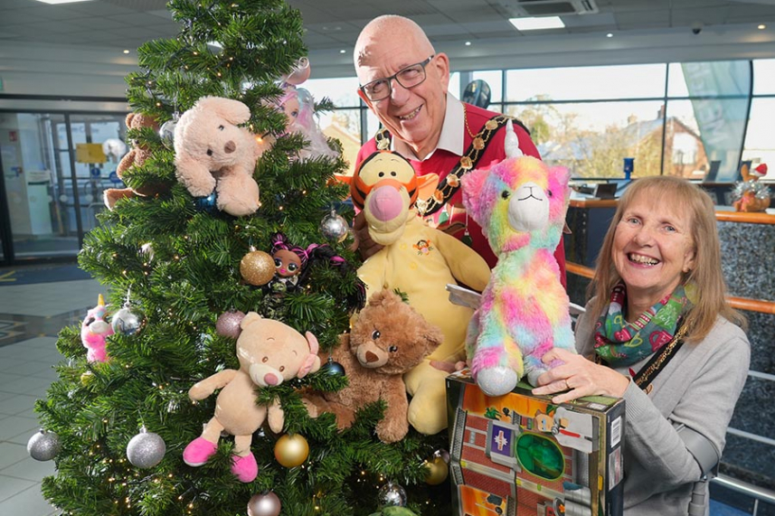 Spreading Christmas Cheer: Donations Boost Pre-Loved Toys Scheme image