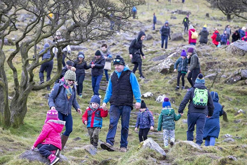 St Patrick’s Day at Slemish image