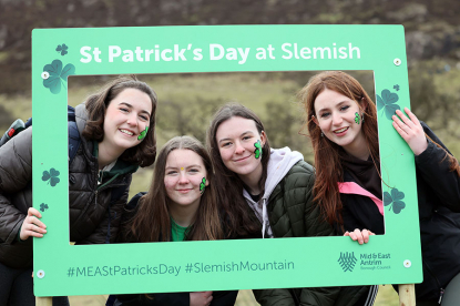 A Mountain of Craic: Climb Slemish this St Patrick’s Day! image