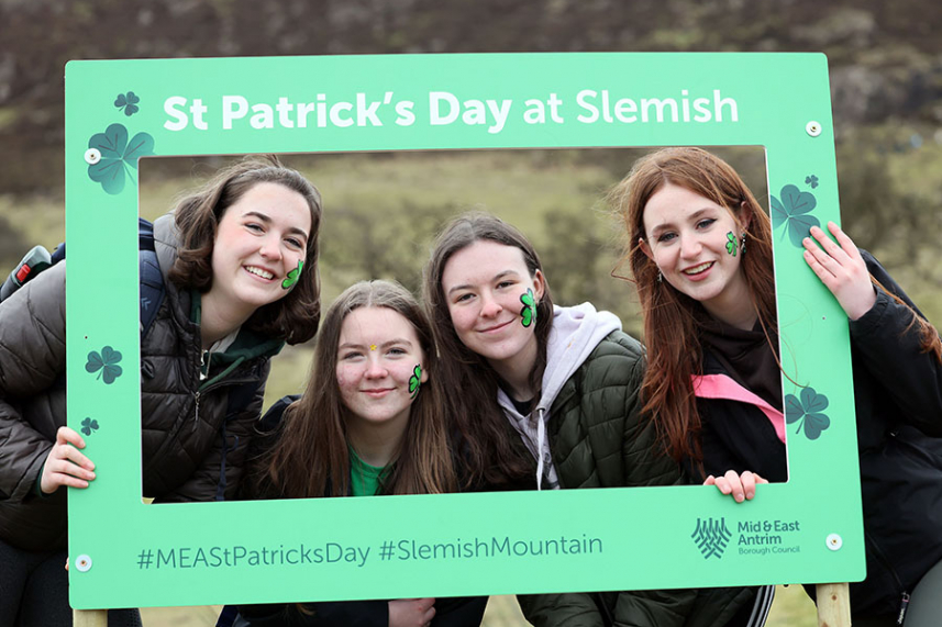 A Mountain of Craic: Climb Slemish this St Patrick’s Day! image