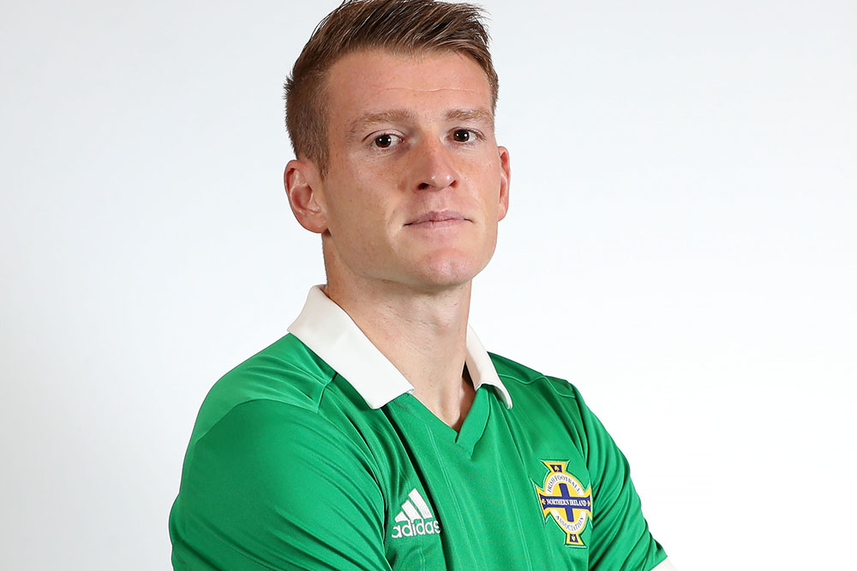 Northern Ireland captain Steven Davis joins MEA United ahead of charity football match image