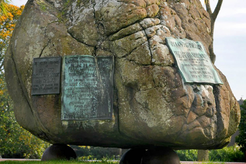 Stories In The Stones: 20 Graves of Interest in the Town Cemetery image