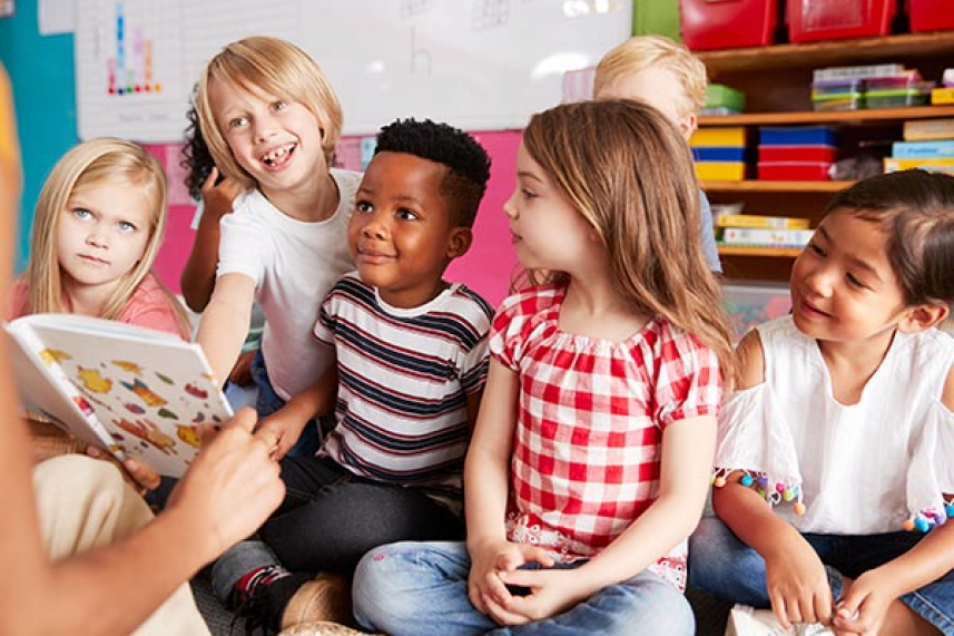 Storytime at Larne Museum image