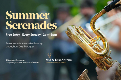 Summer Serenades in Mid and East Antrim image
