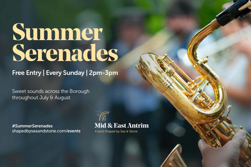 Summer Serenades in Mid and East Antrim image