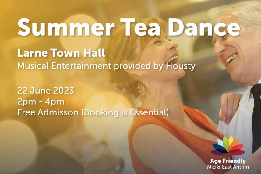 Summer Tea Dance image