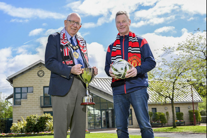 Mid and East Antrim Borough Council continues support for Budget Energy SuperCupNI image