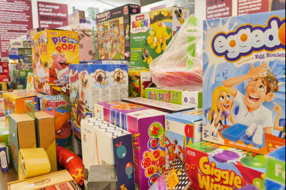Donations gladly accepted for pre-loved toys scheme image
