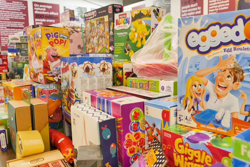 Donations gladly accepted for pre-loved toys scheme image