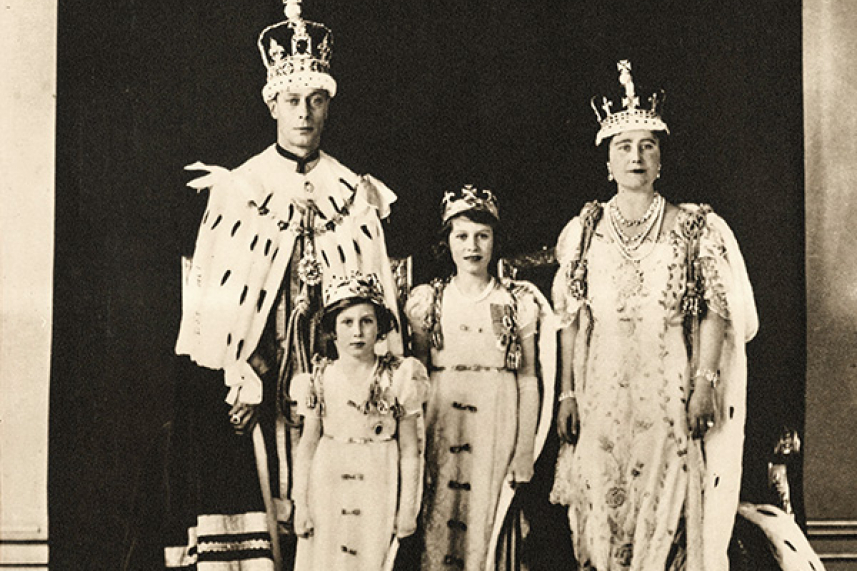 A Royal Coronation – an exhibition of coronation souvenirs image
