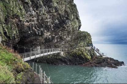 The Gobbins reopen to visitors image