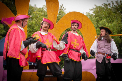 A swashbuckling summer adventure across Mid and East Antrim image
