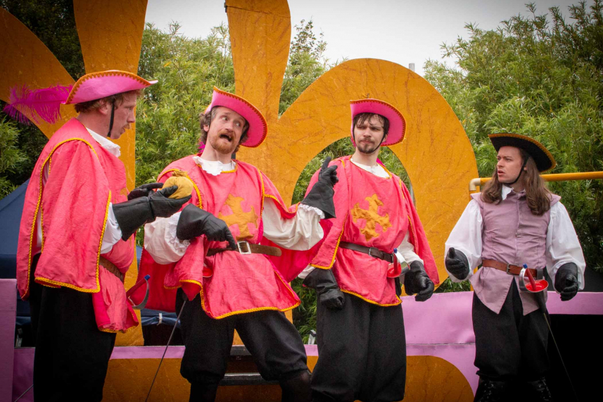 A swashbuckling summer adventure across Mid and East Antrim image