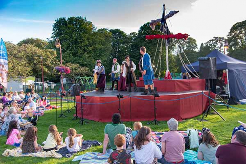 Theatre in the Park: Twelfth Night image