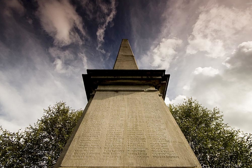 Public urged to come forward with names missing from Ballymena War Memorial image