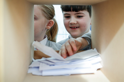 The Write Choice: 1,800 Pupils Prepare to Hit the Polls for World Book Day image