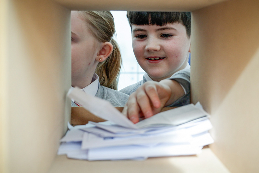 The Write Choice: 1,800 Pupils Prepare to Hit the Polls for World Book Day image