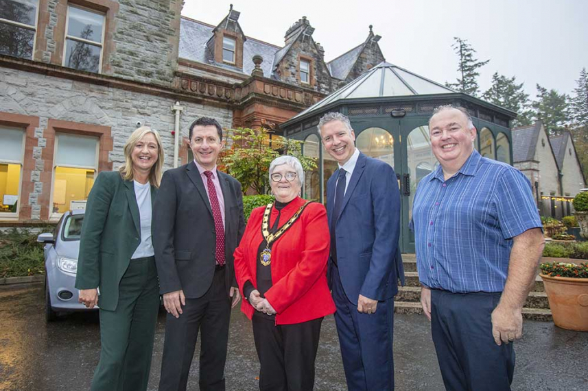 “The best is yet to come” for Tourism in Mid & East Antrim image