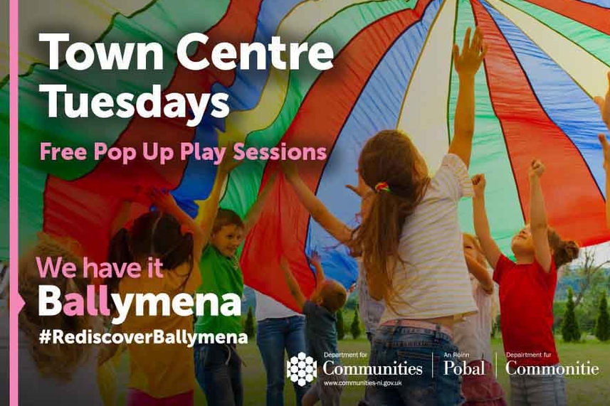Free Pop Up Play Sessions image