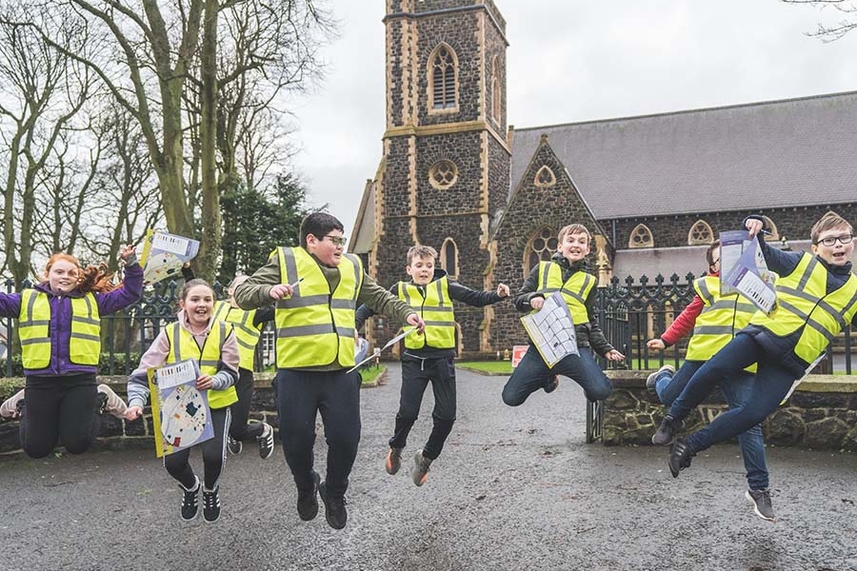 Local children are digital ‘Trailblazers’ thanks to WheelWorks! image