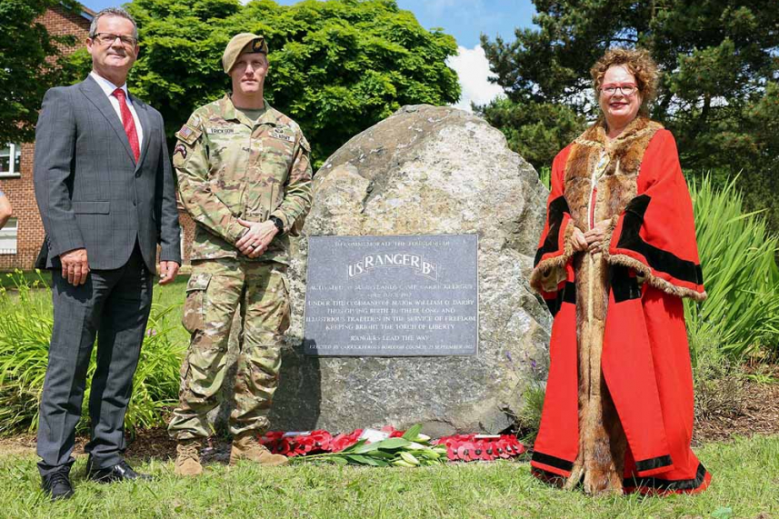 US Rangers remembered 81 years image