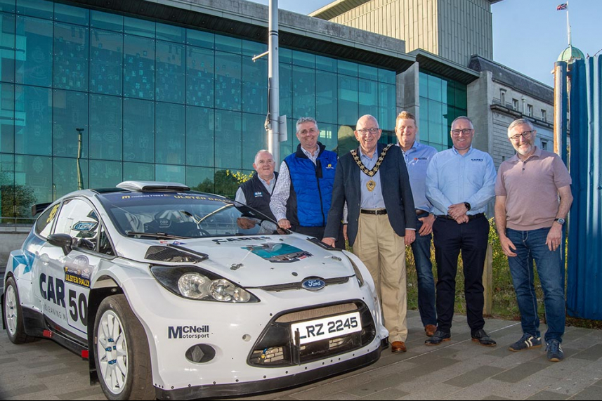 Ulster Rally’s return to MEA ‘fantastic endorsement of borough’ image
