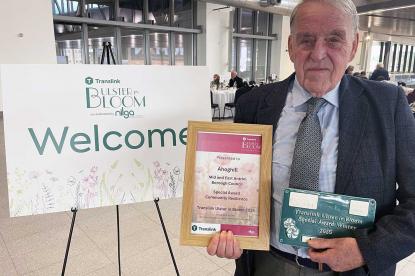 Ahoghill wins special award at Ulster in Bloom image