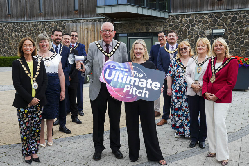 Final chance for Mid and East Antrim entrepreneurs to make ‘Ultimate Pitch’ for £6,000 investment image