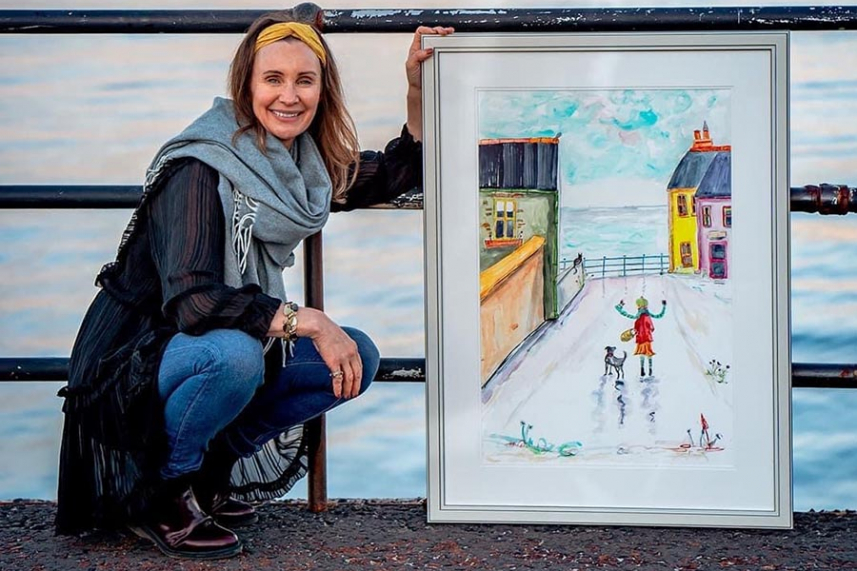 Watercolour Workshop with Audrey Kyle image