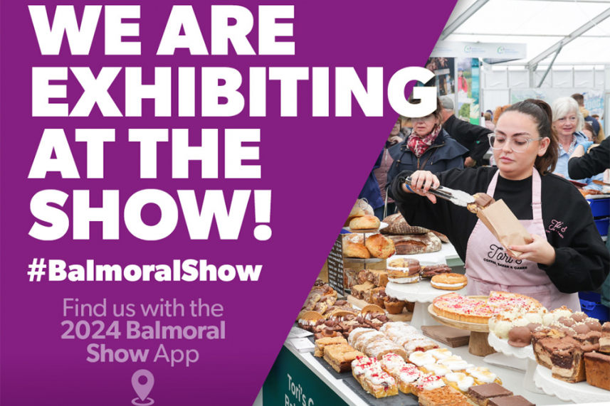 Come and savour the finest flavours from Mid and East Antrim at the 2024 Balmoral Show! image