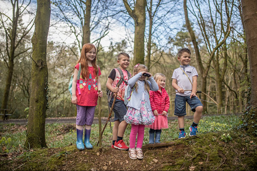 Families thrive in outdoor learning sessions across Mid and East Antrim’s forests! image